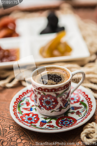 Image of Turkish coffee