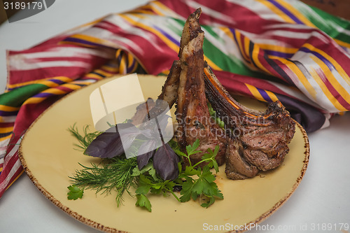 Image of Grilled Meat Foods