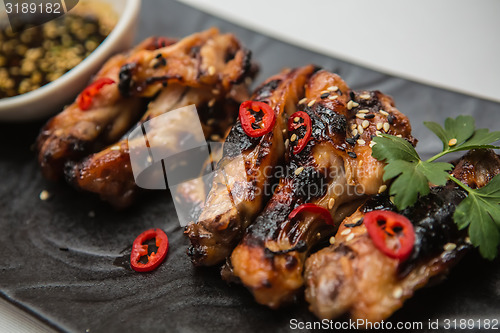 Image of Hot chicken wings