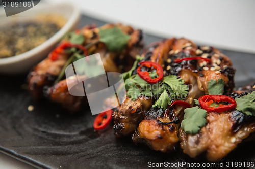 Image of Hot chicken wings