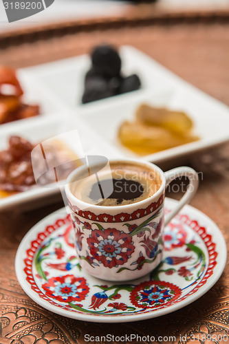 Image of Turkish coffee