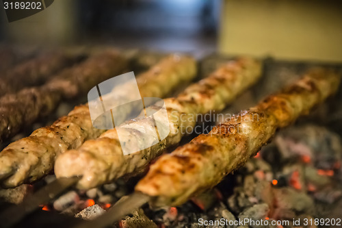 Image of kebabs