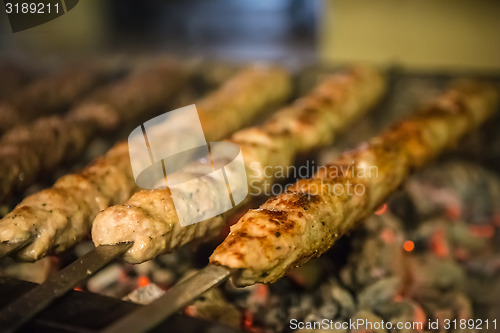 Image of kebabs