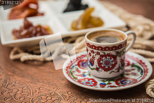 Image of Turkish coffee