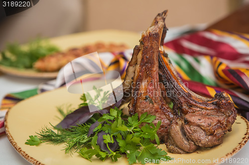 Image of Grilled Meat Foods