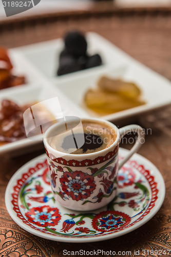 Image of Turkish coffee