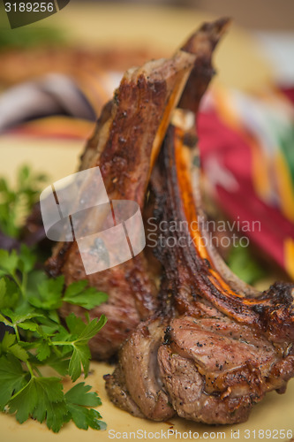Image of Grilled Meat Foods