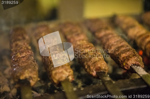 Image of kebabs