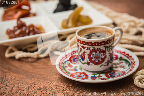 Image of Turkish coffee