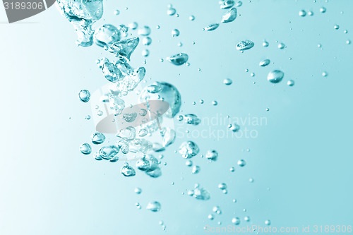 Image of Water bubbles