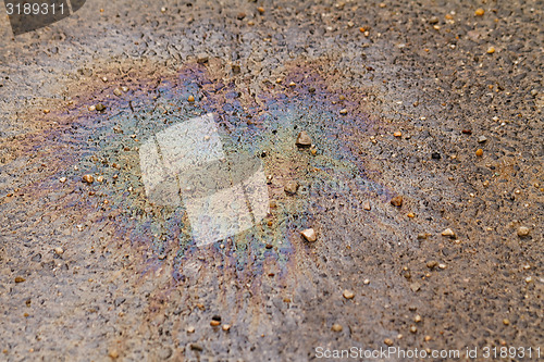 Image of Oil spill 