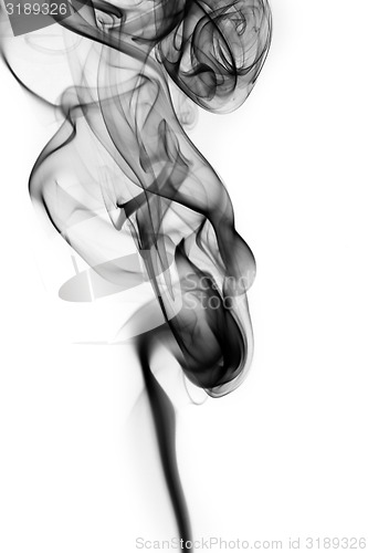 Image of Mysterious smoke