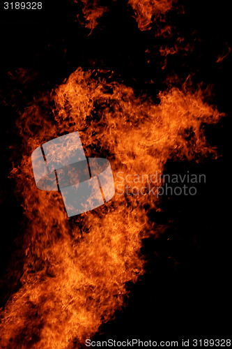 Image of Fire background