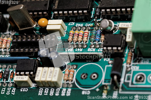 Image of Electronic components