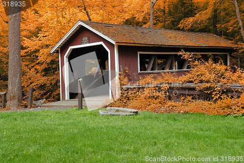 Image of Covered bridge