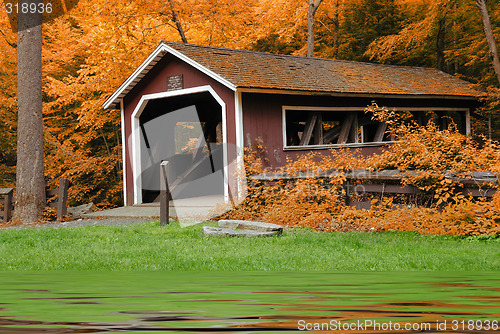 Image of Covered bridge