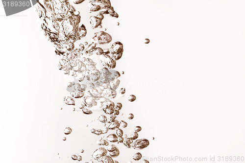 Image of Water bubbles