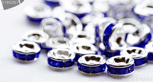 Image of Colorful crystal beads for bracelets jewellery 