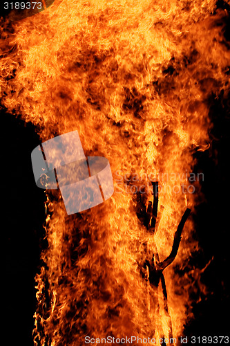 Image of Fire background