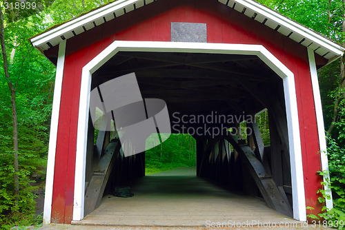 Image of Covered bridge