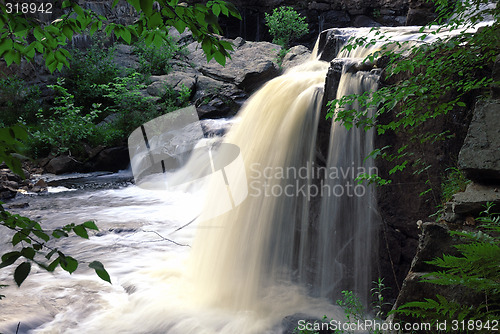 Image of Spring Waterfall