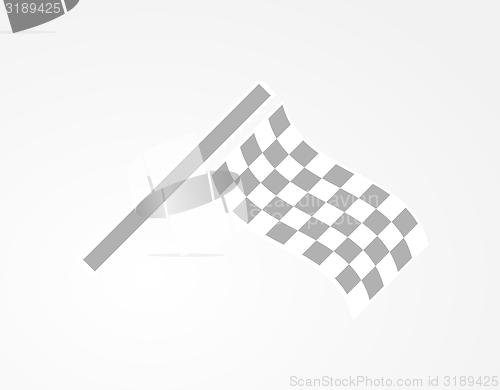 Image of checkered racing flag