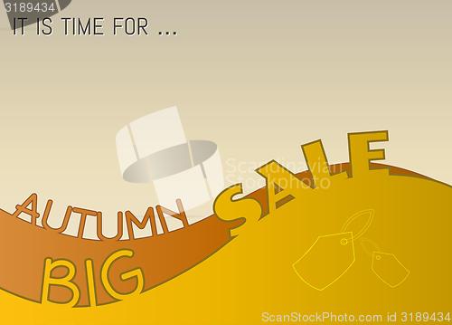 Image of autumn big sale