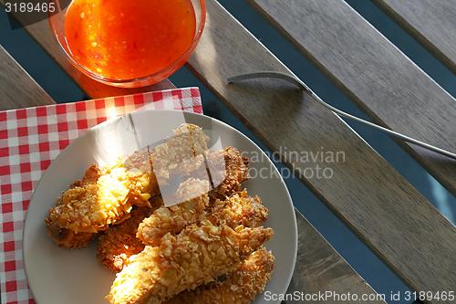 Image of chicken strips