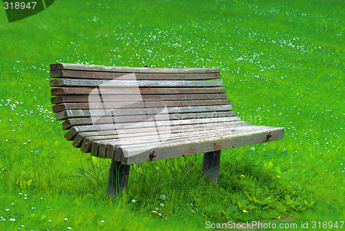 Image of Park Bench