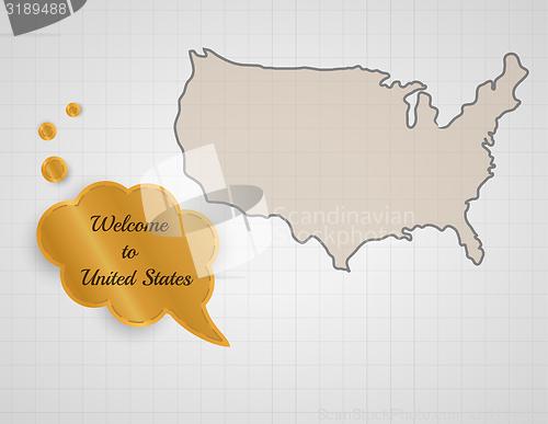 Image of welcome to united states