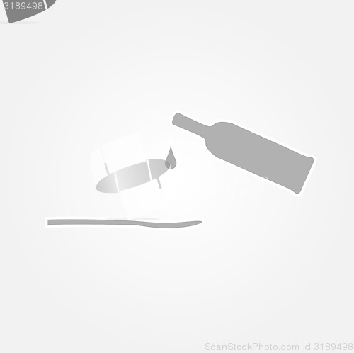 Image of bottle and spoon