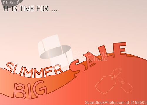 Image of summer big sale