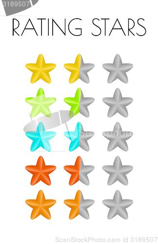 Image of rating stars