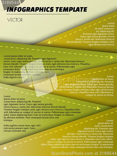 Image of infographic template