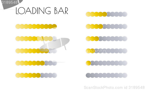 Image of gold loading bars