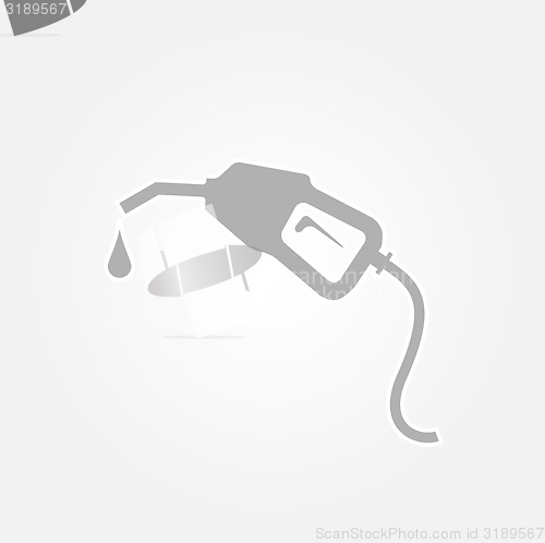 Image of gasoline pump nozzle