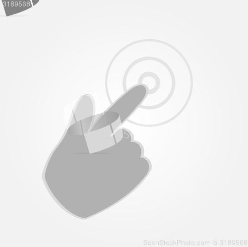 Image of hand pointer