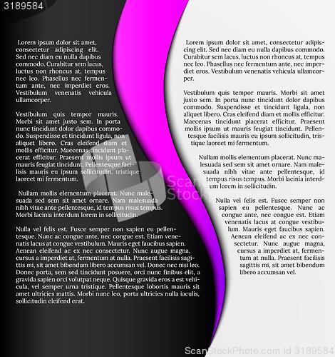 Image of infographic template