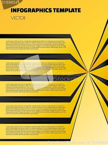 Image of infographic template