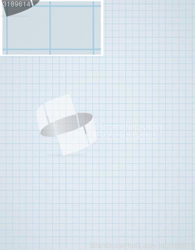 Image of graph paper