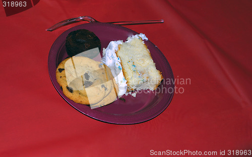 Image of Brownies and Cake