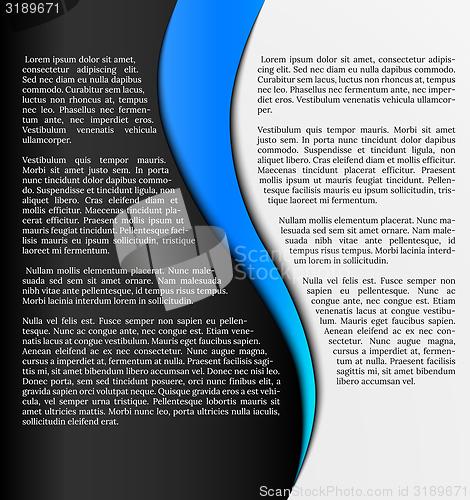 Image of infographic template