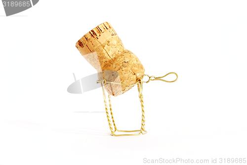 Image of cork from champagne bottle