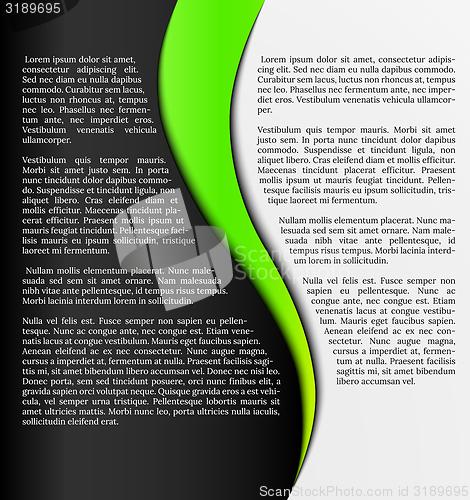 Image of infographic template