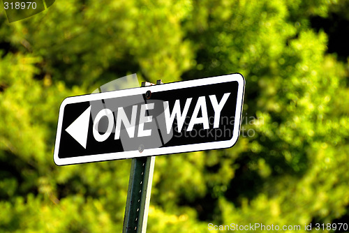 Image of One Way