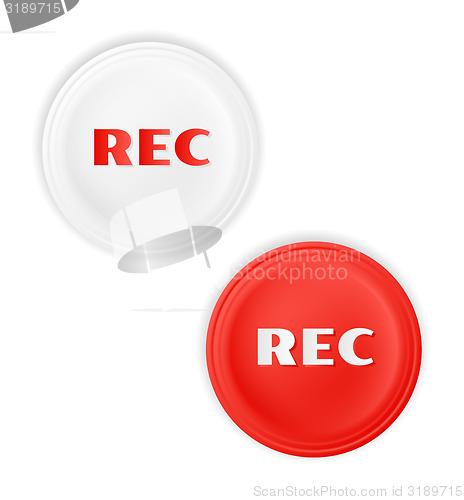 Image of rec button