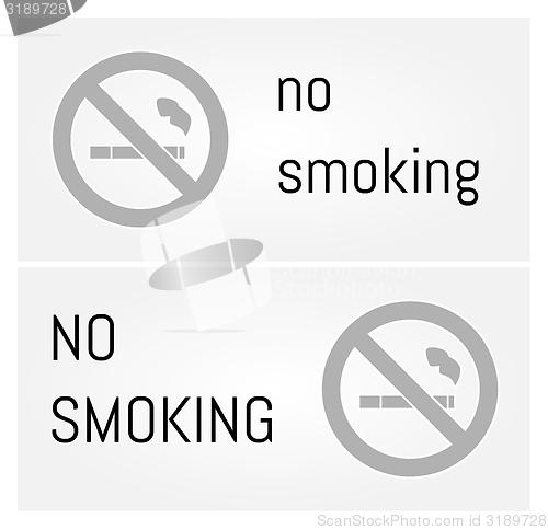 Image of no smoking