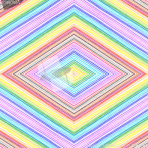 Image of Bright color lines pattern