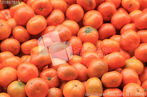 Image of tangerine fruit background