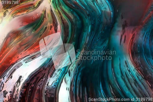 Image of abstract color background